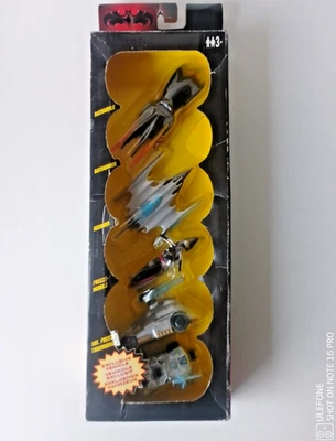 Batman & Robin (1997) - Kenner - Set de 5 vehicules métal neuf - Photo 1/4