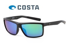 New In Box, Costa Del Mar Rinconcito, 580p Polarized Sunglasses Black/Green 