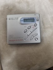 Sony Mz-r500 Portable Minidisc Recorder