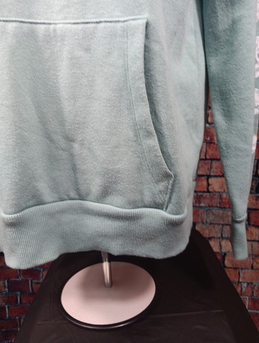 No Boundaries Vintage Freedom Skulls GRÜN farbiger Hoodie Sweatshirt SMALL - Bild 3 von 12