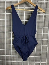 Goop G. Label Women’s Size Small One Piece Swimsuit Italy Made gwyneth paltrow