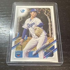 TOPPS2021 Hiroto Takahashi Rookie Card Chunichi Dragons