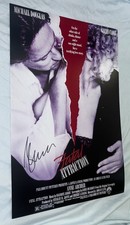 Glenn Close Signed 12x18 Photo Fatal Attraction With Proof