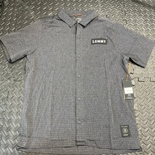 Roark Run Amok Motorhead Bless Up Trail Running Shirt Black Mens Size M NWT 95