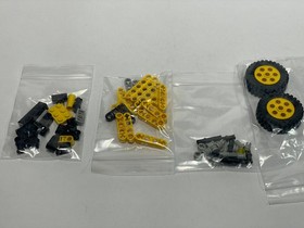 Vintage Lego Lot Technic VTOL  8222 2854 8251 Manuals Read 1990's Read