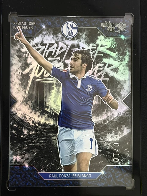 Ultimate Dropz FC Schalke 04 – Raúl González Blanco /10 - Stadt der 1000 Feuer