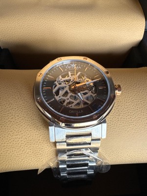 Optima Ortilla Skeleton Swiss Made Automatik Herrenuhr