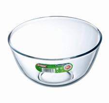 Pyrex Classic Glass Mixing Bowl 500ml/1L/2L/3L Oven Microwave Dishwasher  Safe