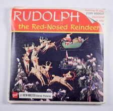 View-Master Rudolph the Red Nosed Reindeer - 3 reel packet B870