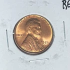 1953-S LINCOLN WHEAT CENT ~ CH/BU RED  ~BEAUTIFUL COIN~