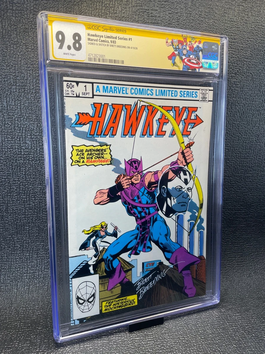 Hawkeye, Comics Signed Graphic Novels & TPBs for sale | eBay
