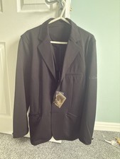 Caldene Black Men’s Showjacket Size 43 Jumping Jacket