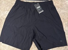 BARBELL Apparel  PHANTOM SHORT  Black 7  Inseam Men  s Size L NEW