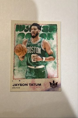 2023-24 Panini Court Kings - Water Color Jayson Tatum #7 Ruby /149