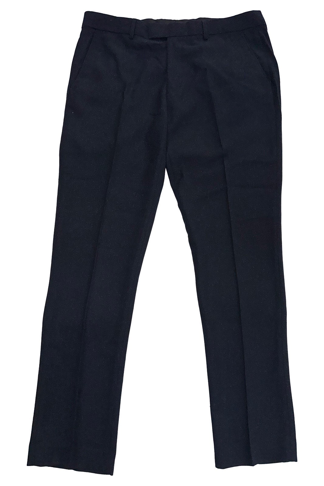 FARAH Men's Navy Henderson Trousers RRP £80