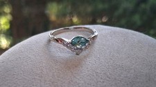 Fragrant Jewels Size 7 Ring Silver Tone With ...