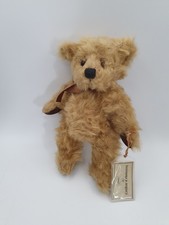 RUSS BARRYMORE JUNIOR 1033 /2000 TEDDY BEAR JOINTED 26CM  BEARS FROM THE PAST