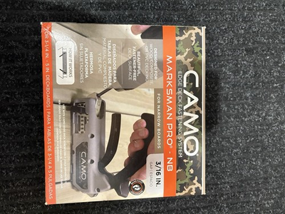 #ad Camo Marksman Pro NB Narrow Board Deck Tool $38.00