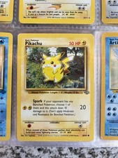 Pikachu [1st Edition] #60 Precios | Pokemon Jungle | Tarjetas de