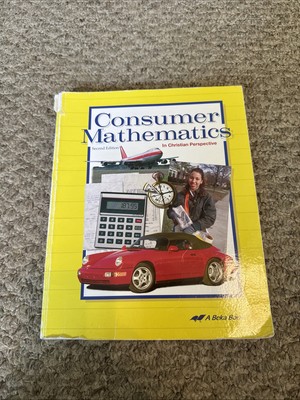 Abeka Consumer Mathematics 2nd Edition