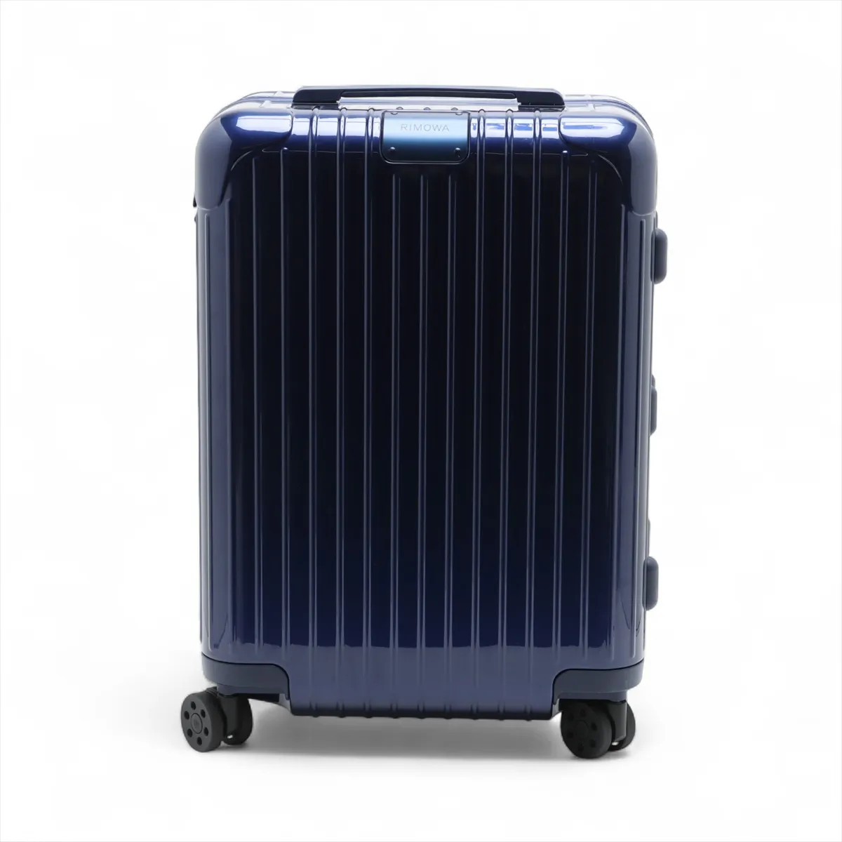 RIMOWA ネイビー キャリーケース Rimowa Essential cabins Polycarbonate Carry case Navy Blue PIN