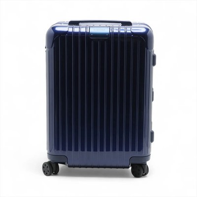 RIMOWA ESSENTIAL SLEEVE キャビン　プラス　ネイビー Rimowa Essential cabins Polycarbonate Carry case Navy Blue PIN