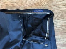 Men s Louis Vuitton Black Tuxedo Pants Waist ...
