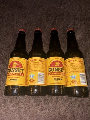 Fallout 4 Pack Sunset Sarsaparilla Jones Fallout Fast & Protected Shipping