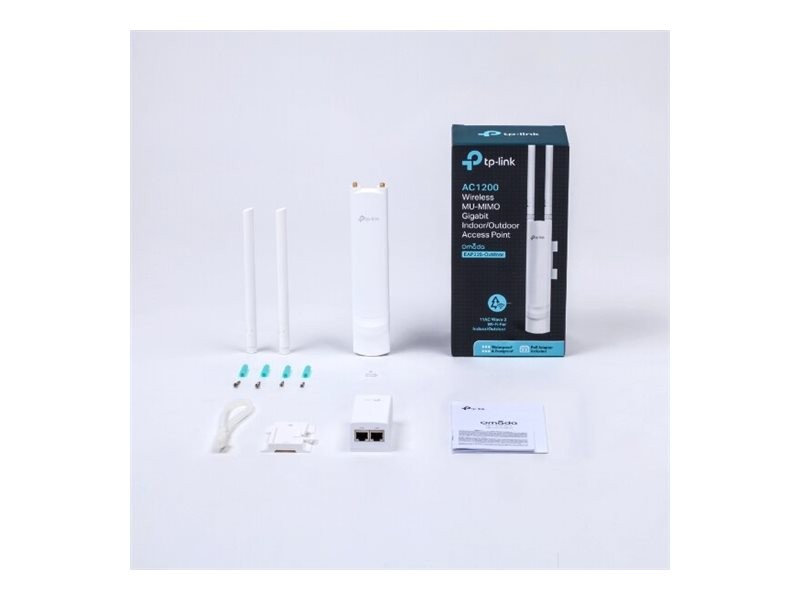 TP-Link EAP225-OUTDOOR Accesspoint II price incl VAT 3 yr warranty* B2B