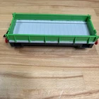 Vintage Playmobil Flat-Car w/Green Sides NO CARGO From Train Set #4021 G-Scale