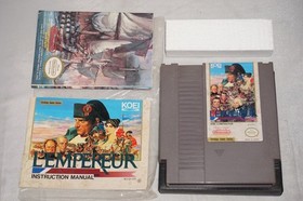 L'empereur (Nintendo NES) Complete in Box w/ Poster CIB