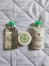 BVLGARI, for traveling : Shampoo Shower Gel Lotion Soap, Made in France