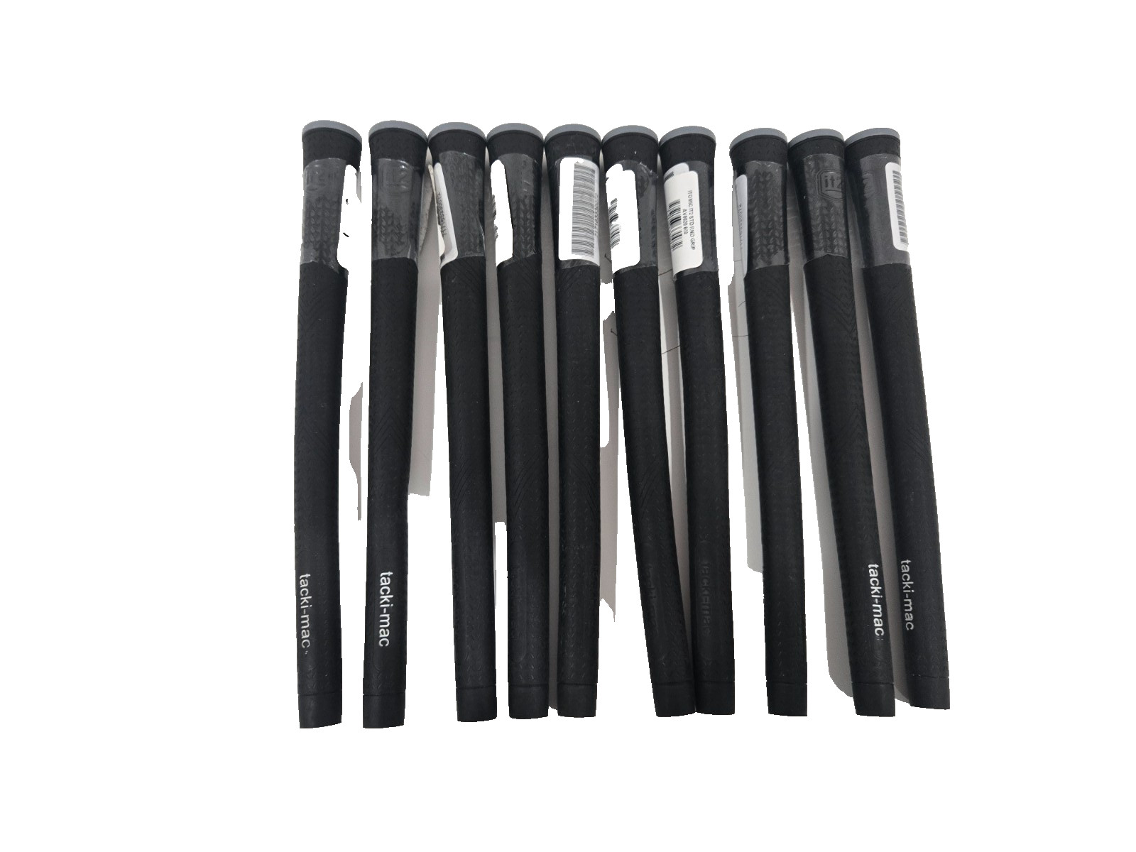 Lot Of 10 Tacki-Mac Itomic It2 Standard Round Swing Grip- Brand New