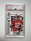 Upper Deck 2000 Black Diamond Rookie Tom Brady #126 PSA 9 Patriots