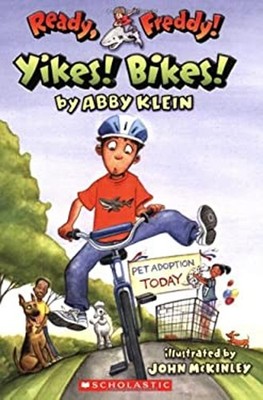 Yikes! Bikes! Paperback Abby Klein