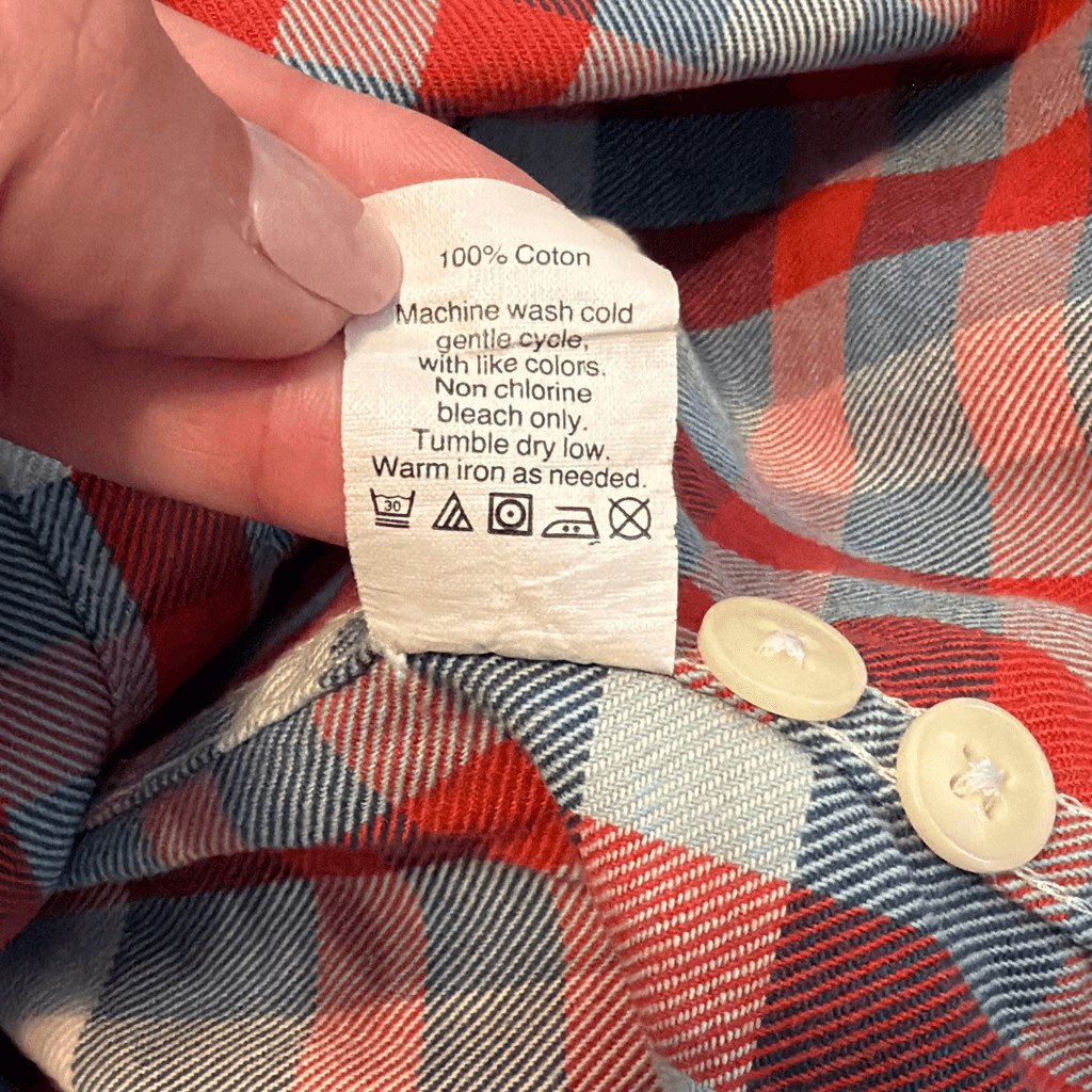 J. Crew Mid Weight Men’s Plaid Long Sleeve Button… - image 5