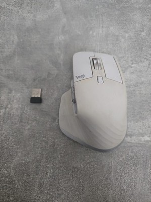 Logitech MX Master 3S Weiß - Voll funktionsfähig - Top Maus