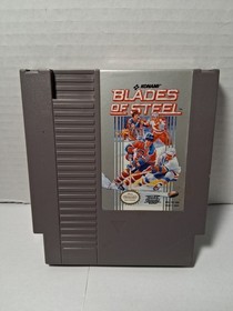 Nintendo NES / Blades Of Steel / Tested & Working Cartridge With Sleeve