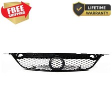 For 2001-2003 New Front Black Grille Assembly Mazda Protege Plastic Ma1200165