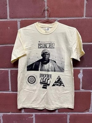 Sun Ra Art Graphic short sleeve Unisex T shirt Reprint digital tee vtg S-5XL