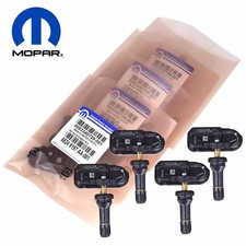 4pcs Genuine Tire Pressure Sensor Tpms For Dodge Ram 1500 2500 3500 68249197aa
