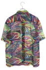 Chemise Supreme Manches Courtes 23SS Mesh Rayure S S Shir Taille M Marbre Mesh Short