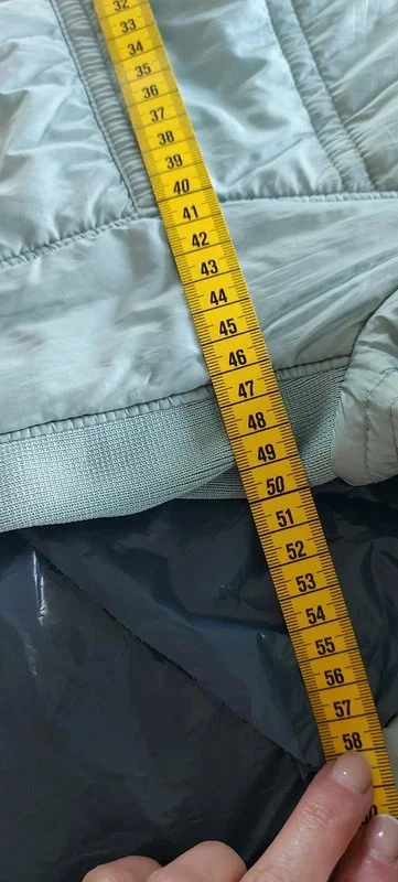 Camel active Damen Steppjacke  mintgrün Gr. 40 mit Kapuze - Bild 4 von 4