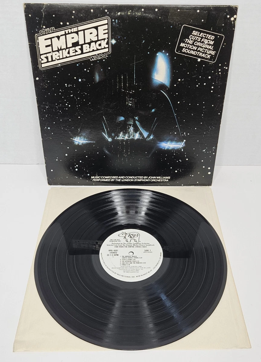 Star Wars Vinyl Records for sale | eBay