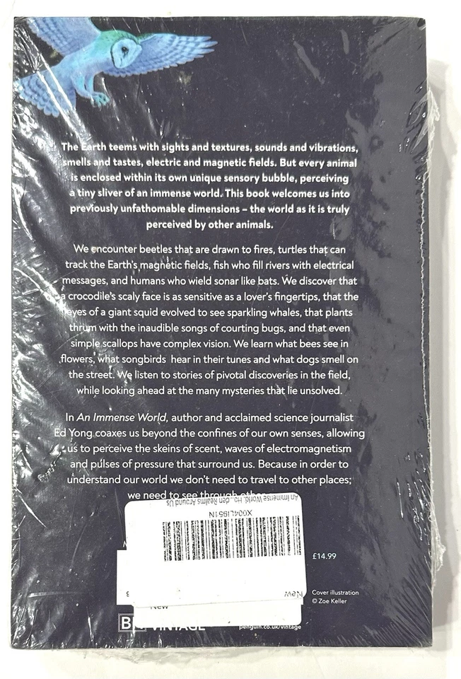 An Immense World: How Animal Senses Reveal the Hidden Realms Around Us, Ed Yong Foto 3 de 4