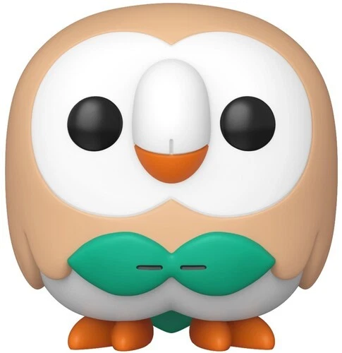 Funko POP! Games: Pokemon - Rowlet [New Toy] Vinyl Figure, Collectible