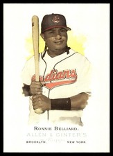 Ronnie Belliard 2006 Topps Allen & Ginter #34 Indians MLB READ FREE SHIPPING