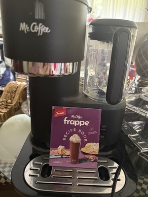 Latte Machine Mr Coffee Iced Single Serve Coffee Maker New Mr