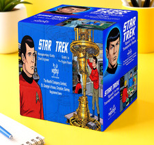 STAR TREK TOS Puzzle Cube | 70s Sci-Fi Promo ...
