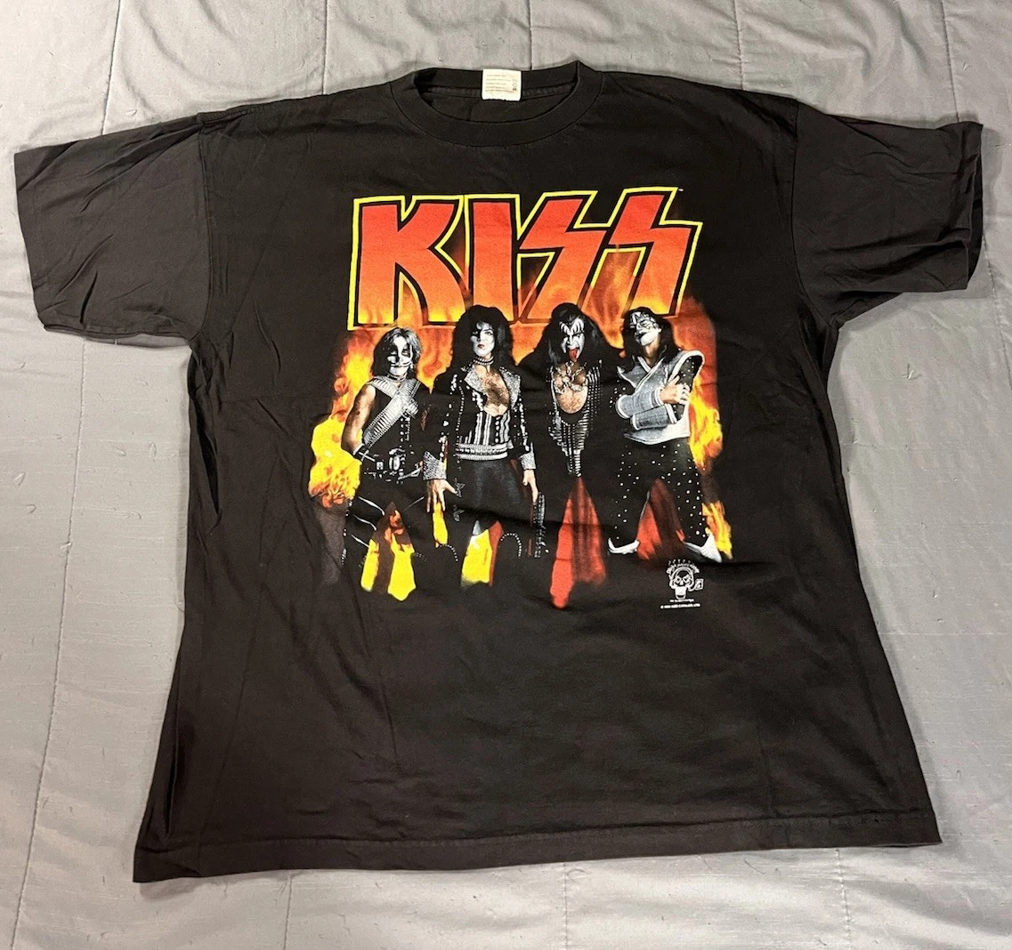 kiss tour t shirt products for sale | eBay